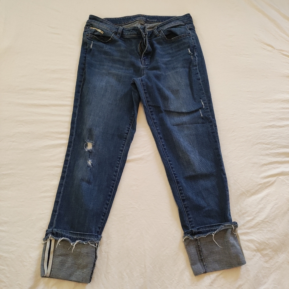 Soho Blue Denim Jeans.  Size 10